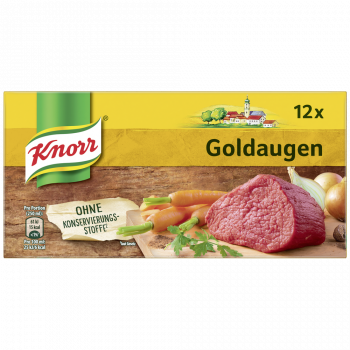 Knorr Goldaugen Rindsuppe, 12 Würfel